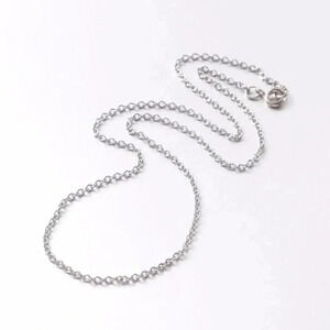 COPY - Surgical Stainless Steel 28" Rolo Chain Necklace